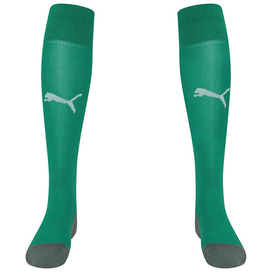 Puma Liga Socks Core – Pepper Green/White - Goalkeepers [JPL OXFORDSHIRE]