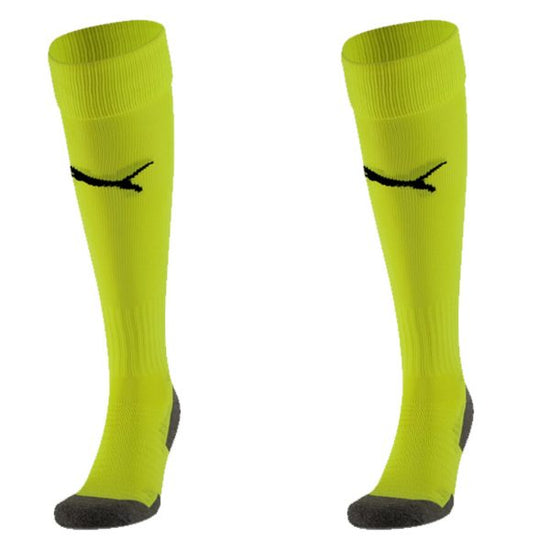 Puma Liga Socks Core – Fluo Yellow [JPL EXETER]