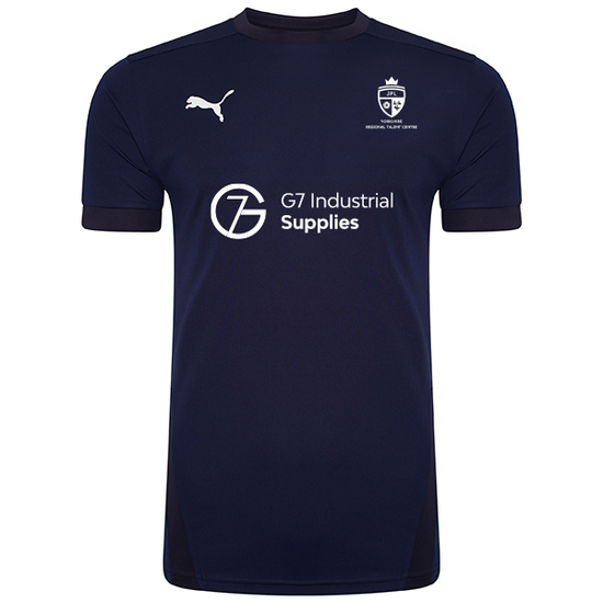 Puma Goal Jersey – Peacoat/New Navy - Outfield Players - Training/Away Match Top [JPL YORKSHIRE]