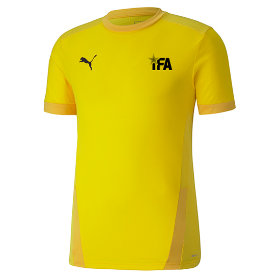 Puma Goal Jersey – Cyber Yellow/Spectra Yellow [IFA]