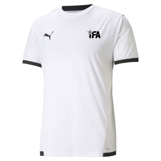 Puma teamLIGA Jersey – White/Black [IFA]