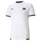 Puma teamLIGA Jersey – White/Black [IFA]