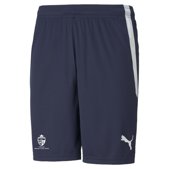 Puma teamLIGA Shorts – Peacoat/White - Outfield Player - Match/Training Shorts [JPL YORKSHIRE]
