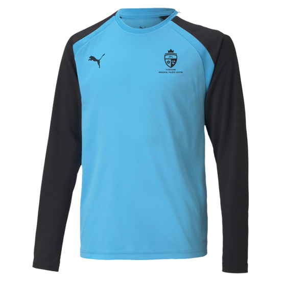 Puma Team Pacer GK Jersey – Blue Atoll - Goalkeeper Shirt  [JPL YORKSHIRE]