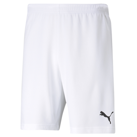 Puma teamRISE Shorts – White [JPL REP TEAM NORTH]
