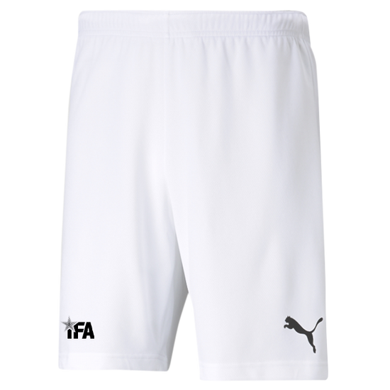 Puma teamRISE Shorts – White [IFA]