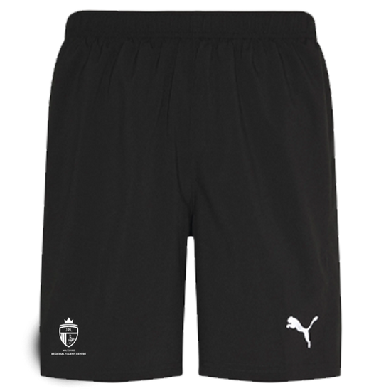 Puma teamRISE Shorts – Black [JPL WILTSHIRE]