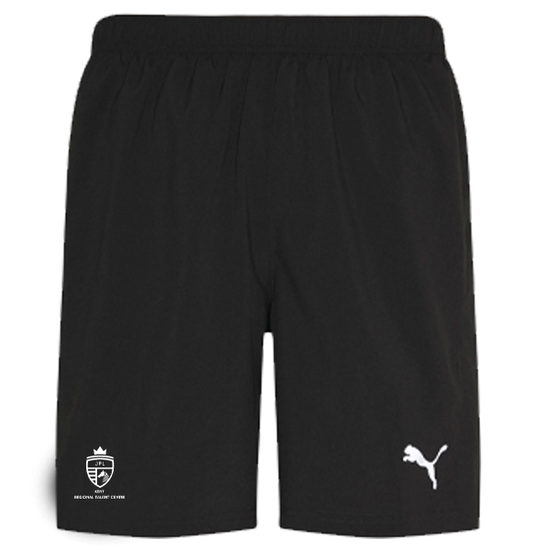 Puma teamRISE Shorts – Black [JPL KENT]