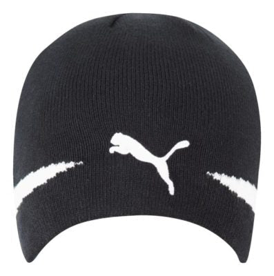 PUMA BEANIE HAT – Black [JPL EXETER]